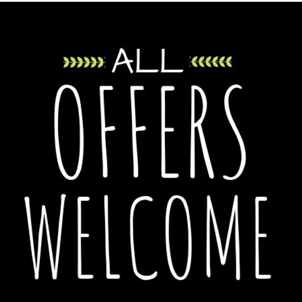 Offers welcomed!!!